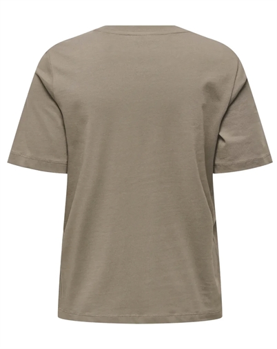 Only - ONLOnly T-Shirt - Walnut